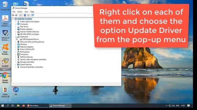 Update Device Driver(0x80004004) for windows 10 смотреть онлайн