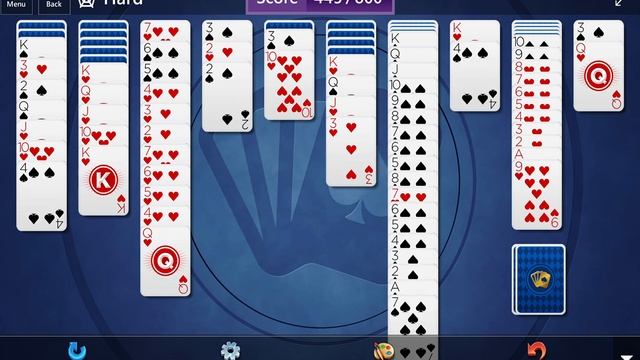 Microsoft Solitaire Collection: Spider - Hard - October 25, 2020 смотреть онлайн