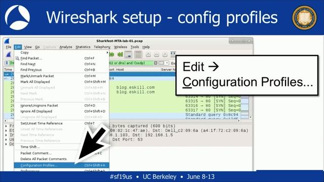 SF19US - 22 Analyzing Windows malware traffic w/ Wireshark [Part 1](Brad Duncan) смотреть онлайн