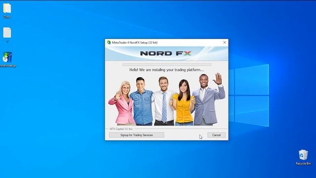 How to Download & Install MetaTrader 4 | NordFX 2021 Tutorial смотреть онлайн