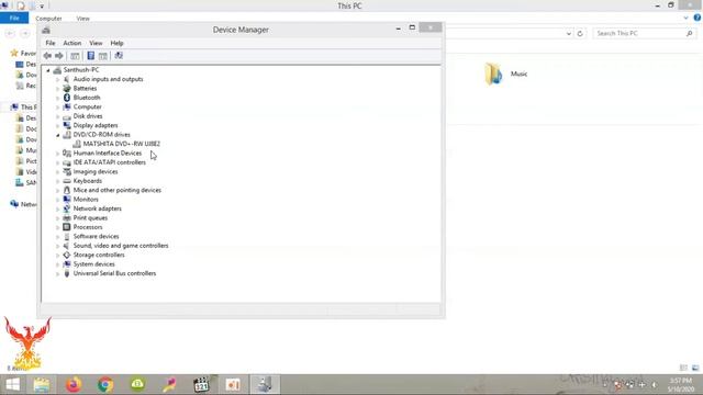 How To Fix CD DVD ROM Driver Icon Not Showing смотреть онлайн
