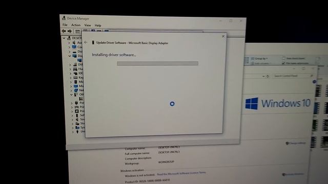 Graphics-card driver update, Windows 10 (bad video playback) смотреть онлайн