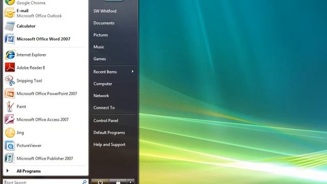 How to Launch Games in Windows Vista смотреть онлайн