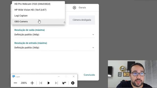 Se sua camêra não funciona no Meet, faça isso! смотреть онлайн