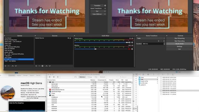 OBS memory leak with VLC Media Plugin смотреть онлайн
