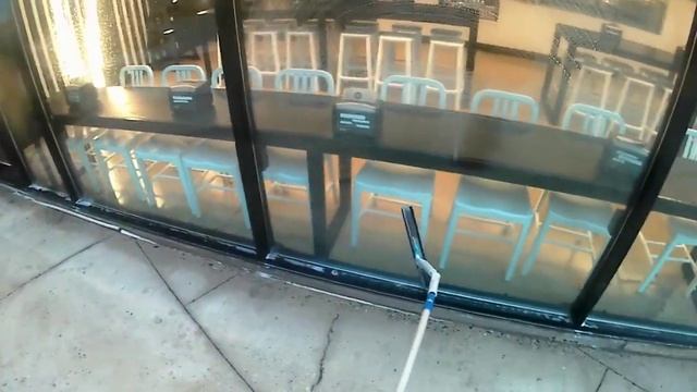 M.A.W. (Window Cleaning) A day in the life of Route Work No Wfp polling 3 Story Burger Kings смотреть онлайн