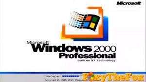 Windows 2000 Professional Sparta Remix Collab with @foxythefox9246