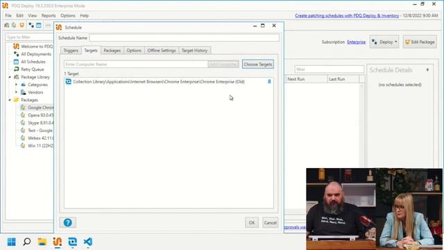 🔴 Create patching schedules with PDQ Deploy & Inventory смотреть онлайн