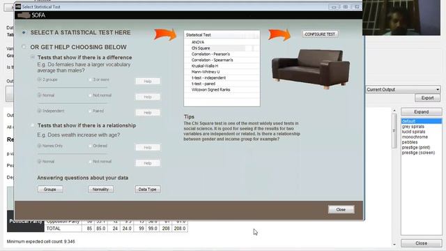 Free Statistical Software - SOFA (Statistics Open For All) Tutorial смотреть онлайн