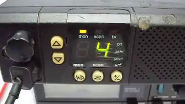 Motorola Gm300 Test (26/02/2015)