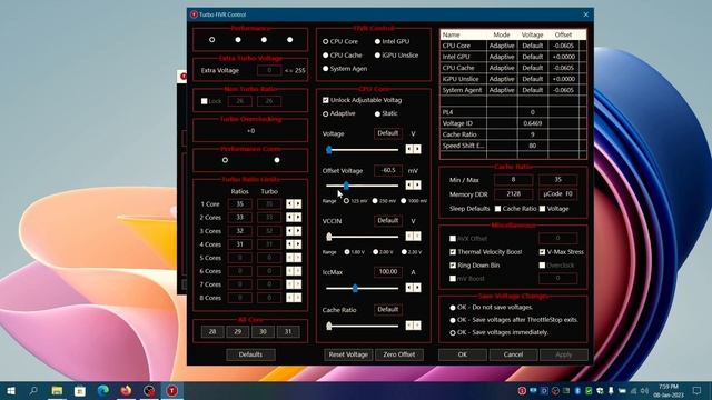 The Definitive guide to Optimizing Intel CPU with ThrottleStop #throttlestop #intel смотреть онлайн