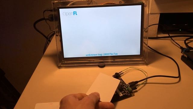 Phidget RFID extension for OpenFL on the Raspberry Pi 2 смотреть онлайн