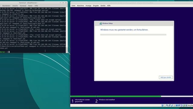 Full Unattend Windows 10 Installation from Linux PXE Server смотреть онлайн