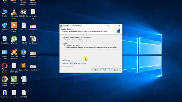 How to Downlaod & Install Wireshark on Windows 10,7,8 Step By Step in Hindi ||Technical cyberpoint9 смотреть онлайн