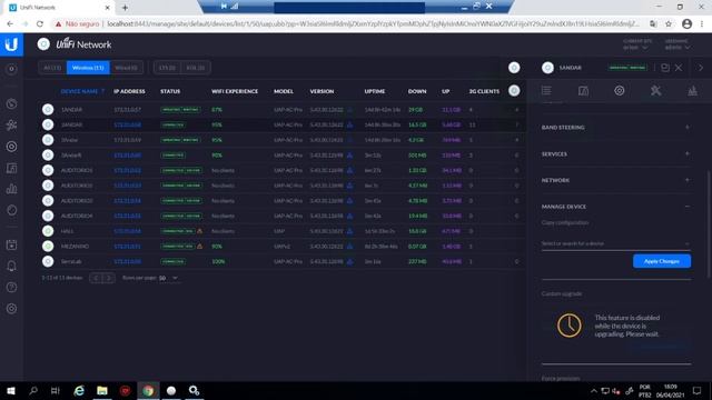 ATUALIZANDO MEUS ACCESS POINTS UNIFI DA UBIQUITI смотреть онлайн