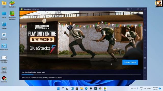 How to play BATTLEGROUNDS MOBILE INDIA In Windows 11 Laptop & Pc | How to Play BGMI in PC or Laptop смотреть онлайн