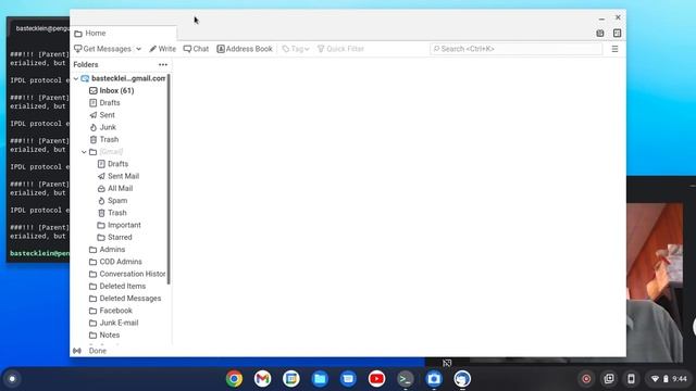 Thunderbird on Chrome OS (Email Client) смотреть онлайн