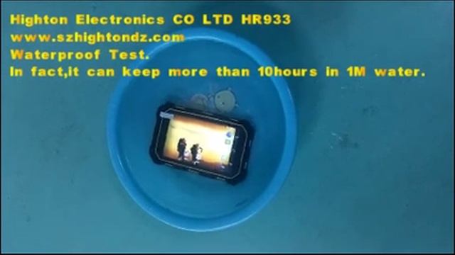 Highton IP68 Rugged Waterproof Embedded pc computer Industrial tablet pc computer смотреть онлайн