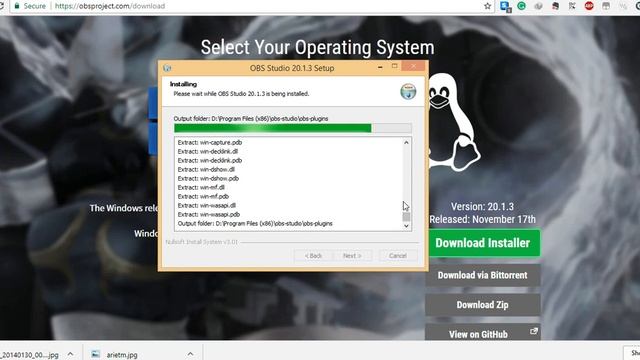 Tutorial how to download, Install and Setup OSB studio. смотреть онлайн