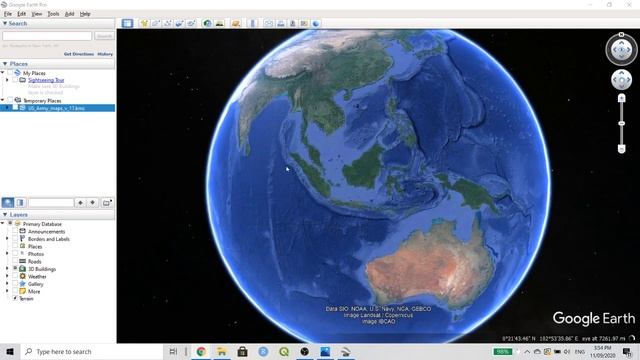 Download Topographic Maps from Google Earth Pro смотреть онлайн