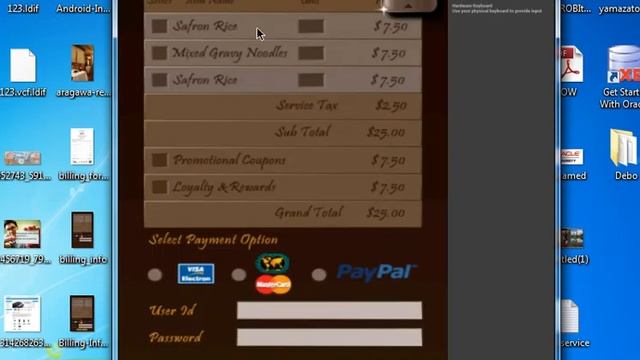 GIS Based Restaurant App смотреть онлайн