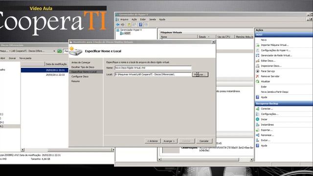 Como usar disco diferencial no Hyper-V смотреть онлайн