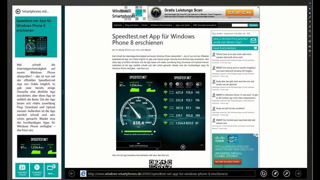 Dark RSS Reader (Windows Store App) смотреть онлайн