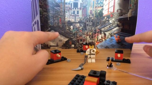 The Lego Ninjago Movie Movie Maker Polybag (5004394) review смотреть онлайн