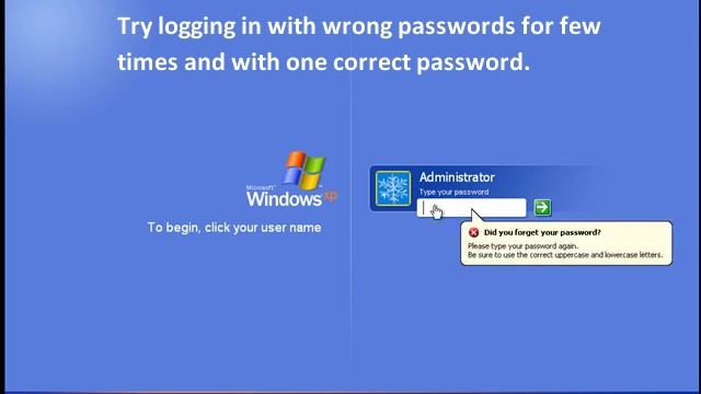 How do I trace unauthorized login attempts on Windows XP Explained -by CyCops смотреть онлайн