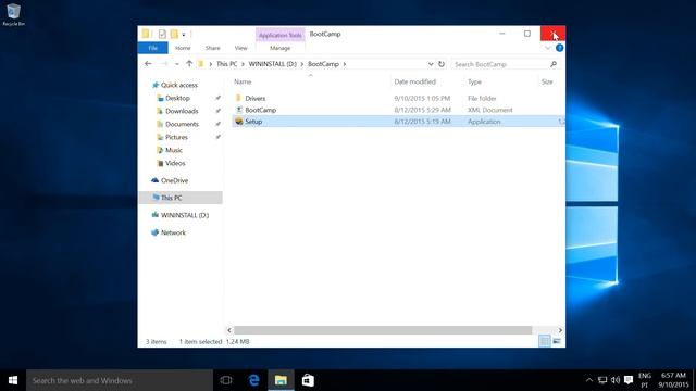How to Install Windows 10 Boot Camp External SSD Thunderbolt смотреть онлайн