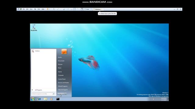 Destroying Windows 7 Post-RTM Completely (Gone wrong) смотреть онлайн