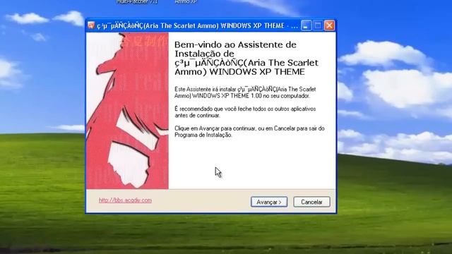 Como instalar anime themes no windows xp смотреть онлайн