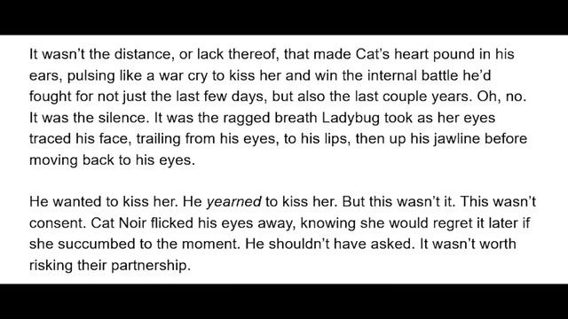 Let me Kiss your Face - The Complete MariChat Series (Parts 1-7) A Miraculous Ladybug Fanfiction смотреть онлайн
