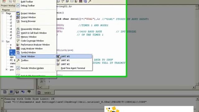 seriaL Port Handling Embedded c смотреть онлайн