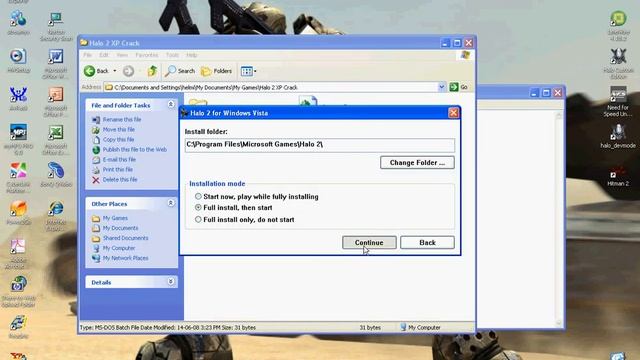 problem installing halo 2 xp смотреть онлайн
