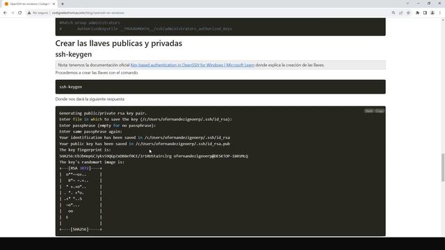 OpenSSH en Windows смотреть онлайн