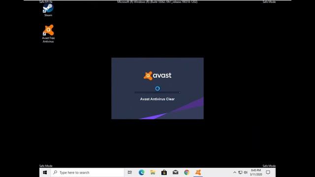 How to completely uninstall Avast Antivirus on Windows 10 смотреть онлайн