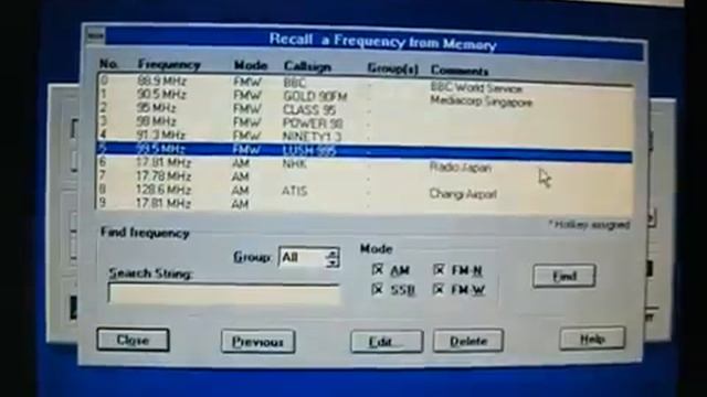 WINRADIO WR 1000 on Windows 3 1 смотреть онлайн