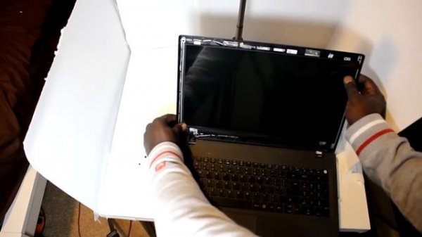 How to replace laptop screen for Acer ASPIRE E15 E5 573 SERIES