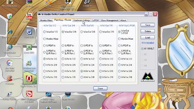 Configurando delta 1010.avi смотреть онлайн