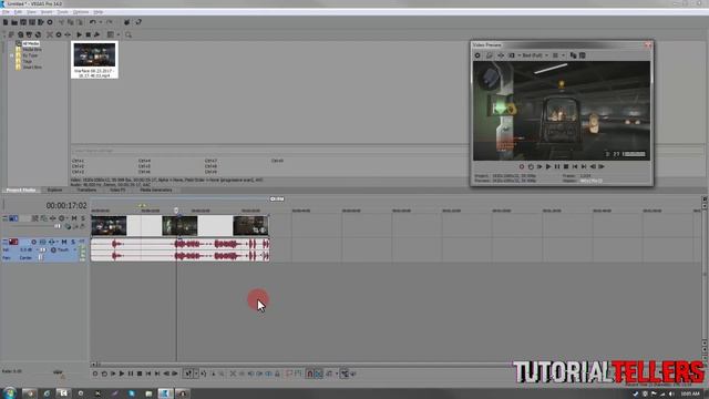 How to Get Video Preview Back In Sony Vegas Pro смотреть онлайн