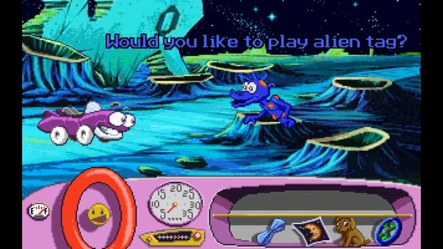 Putt-Putt Goes to the Moon (1993) [WINDOWS] смотреть онлайн
