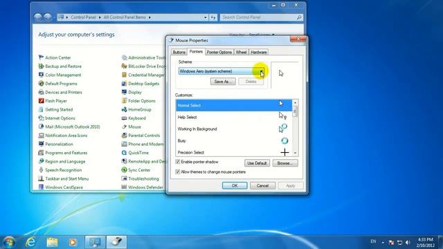 Tech Support: How to change mouse settings in Windows 7 смотреть онлайн