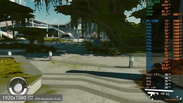 Starfield FSR3 Frame Generation | GTX 1060 6GB | Ryzen 5 1600 смотреть онлайн