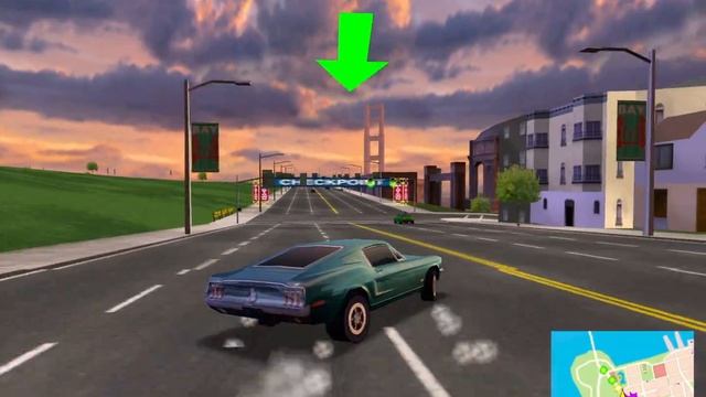 3dfx Voodoo 5 6000 AGP - Midtown Madness 2 - Racing 101 [Gameplay] смотреть онлайн