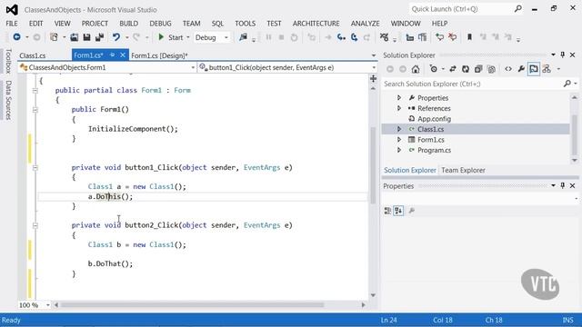 21 Refactoring - Programming in C# - Exam 70-483 смотреть онлайн
