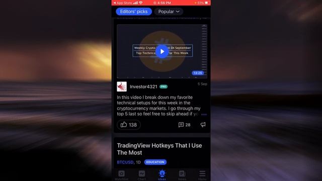 How to Download TradingView App & Create new Account 2021 смотреть онлайн