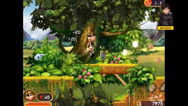 Super Cow Game"Part 1"With Waaiz Shahzad смотреть онлайн