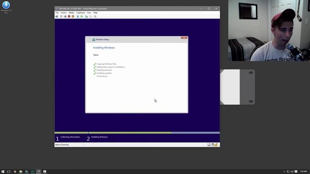 Creating a Home-Lab: Episode 2 "Folder Redirection and Clients" смотреть онлайн