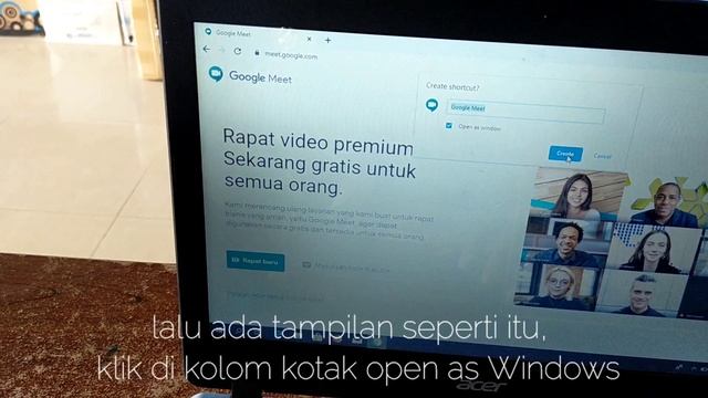 CARA DOWNLOAD GOOGLE MEET/ TAMPILKAN APLIKASI GOOGLE MEET DI DESKTOP смотреть онлайн